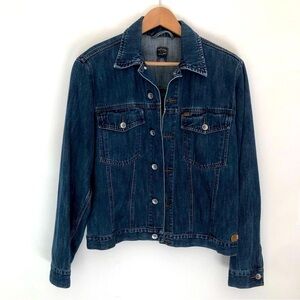 Vintage Quiksilver Men’s Denim Jacket